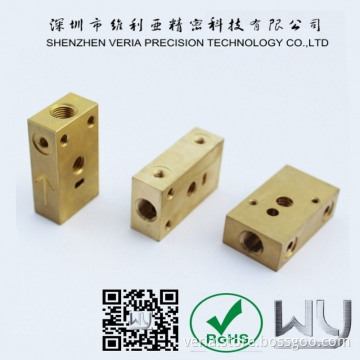 CNC Aluminum parts casting and cnc machining parts cnc automatic lathe machined part